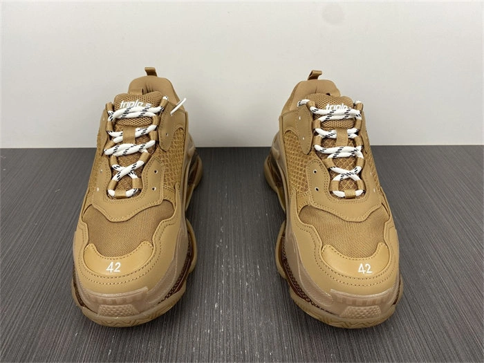 Comfortable BLCG Triple S Clear Sole Brown  541624 W2GA1 4444