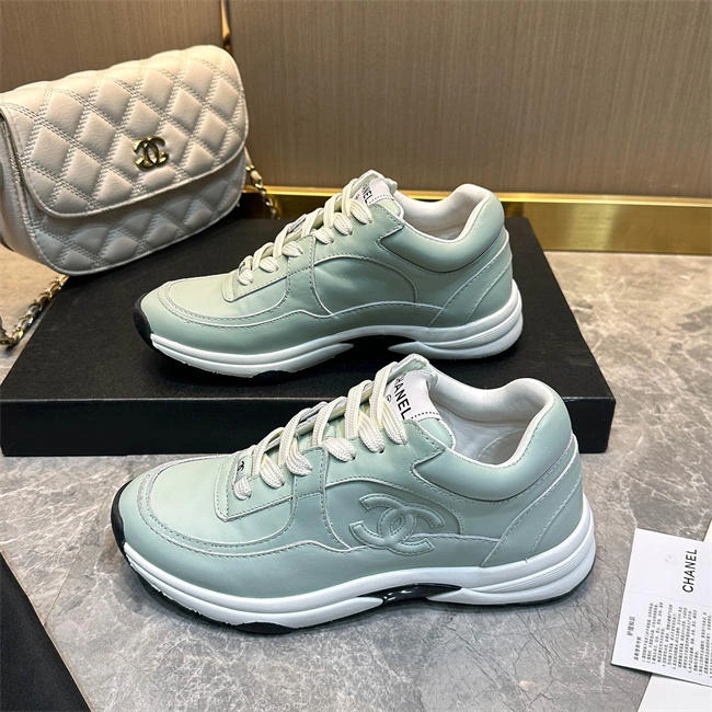 Ch*el fabric sneaker streetready 2153