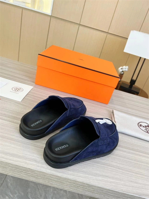 Sustainable H Slipper 2367