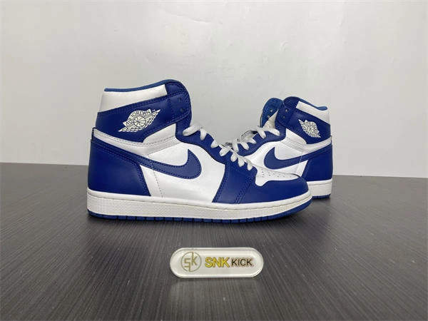 Durable Jordan1 Mid Kentucky Blue BQ6472- 3608