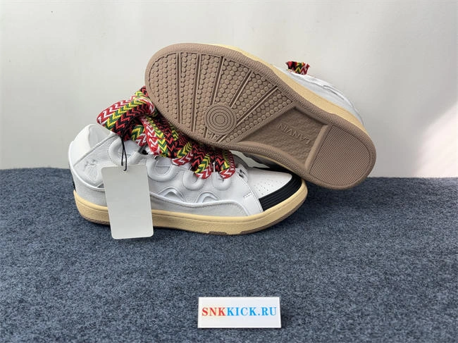 Lanvon Leather CurbWhite Black Gum FW-SKDK02-DRAG-A WeatherProof 807