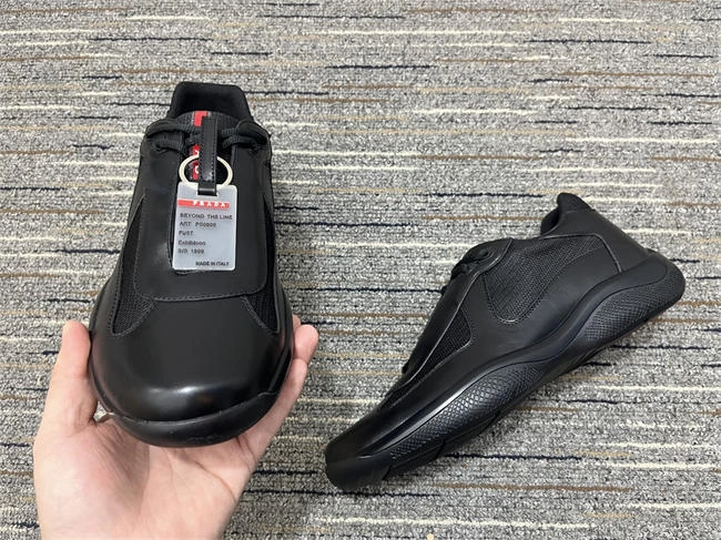 breathable Pra*a cup sneakers 3285